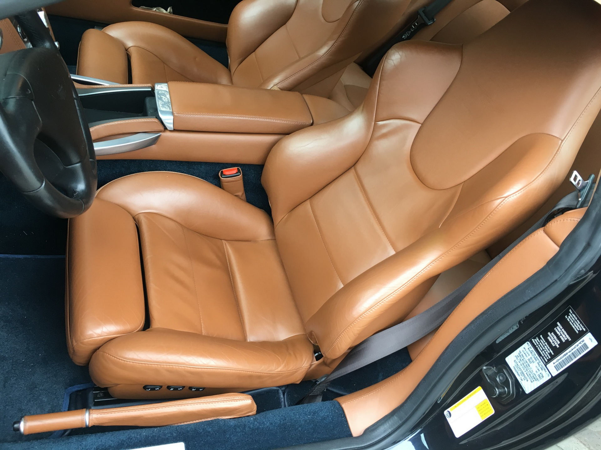 2006 aston martin vanquish s bat auction 49 2006 Aston Martin Vanquish S Rocks BMW Carbon Black Paint