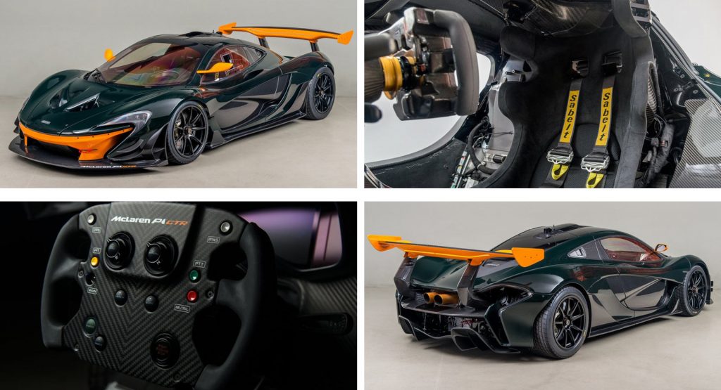 Forget The Senna – We Want This Canepa Green And Orange P1 GTR