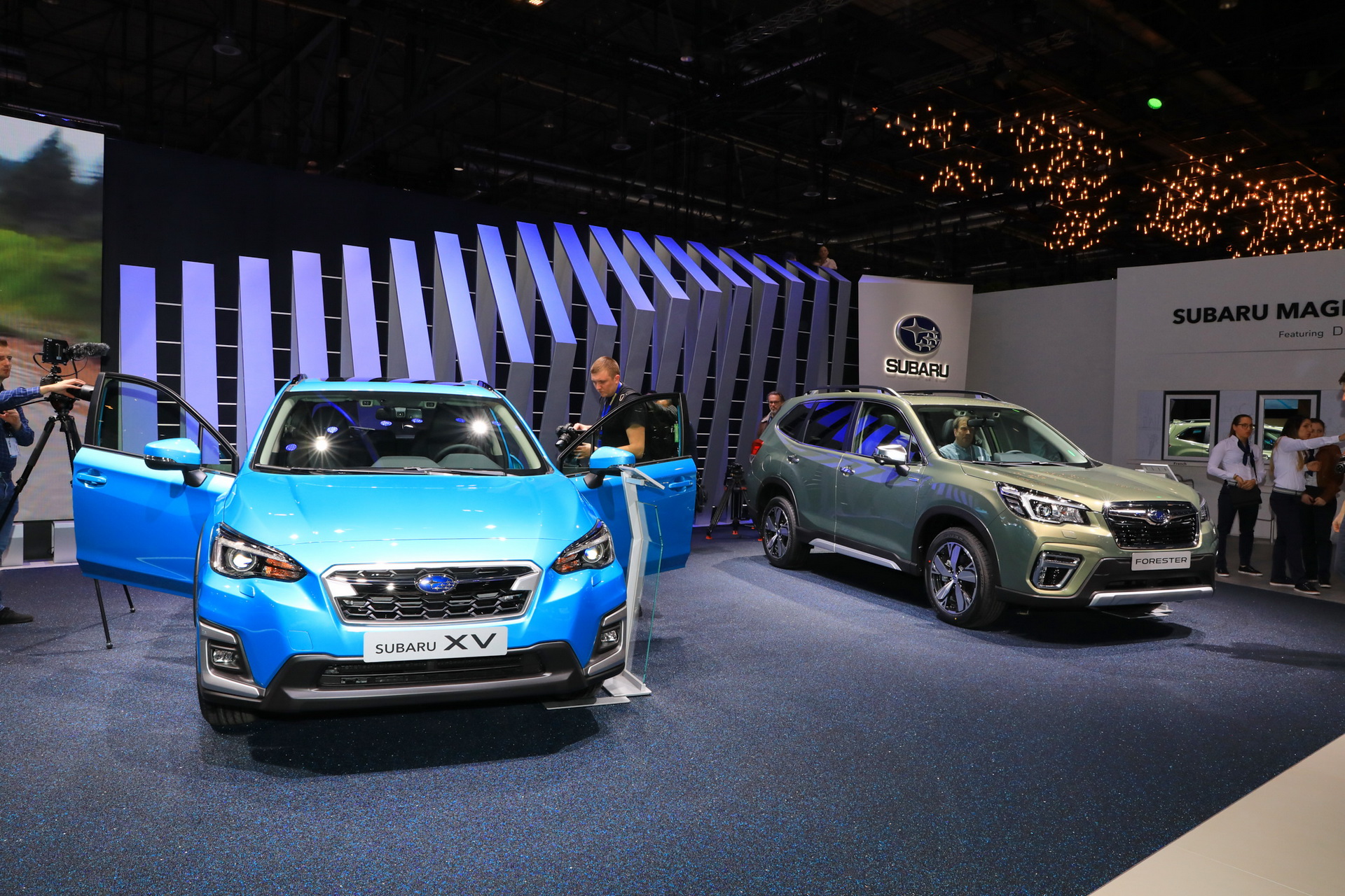 2020-Subaru-Forester-eBoxer-01 New Subaru Forester eBoxer Debuts Mild Hybrid Powertrain