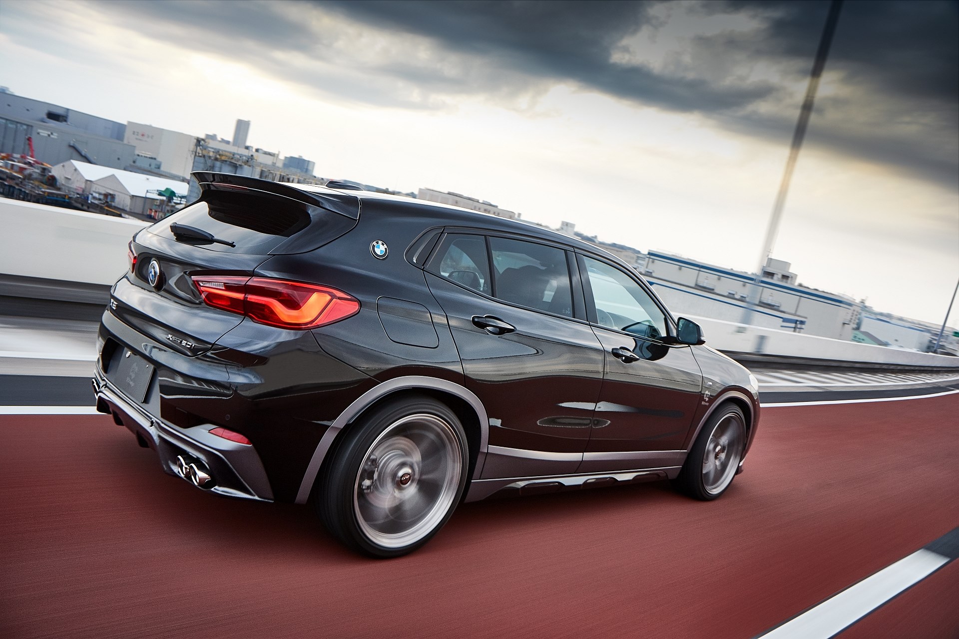 BMW-X2-3DDesign-17 BMW X2 Is Bursting With Aggression Thanks To 3DDesign’s Bodywork Add-Ons