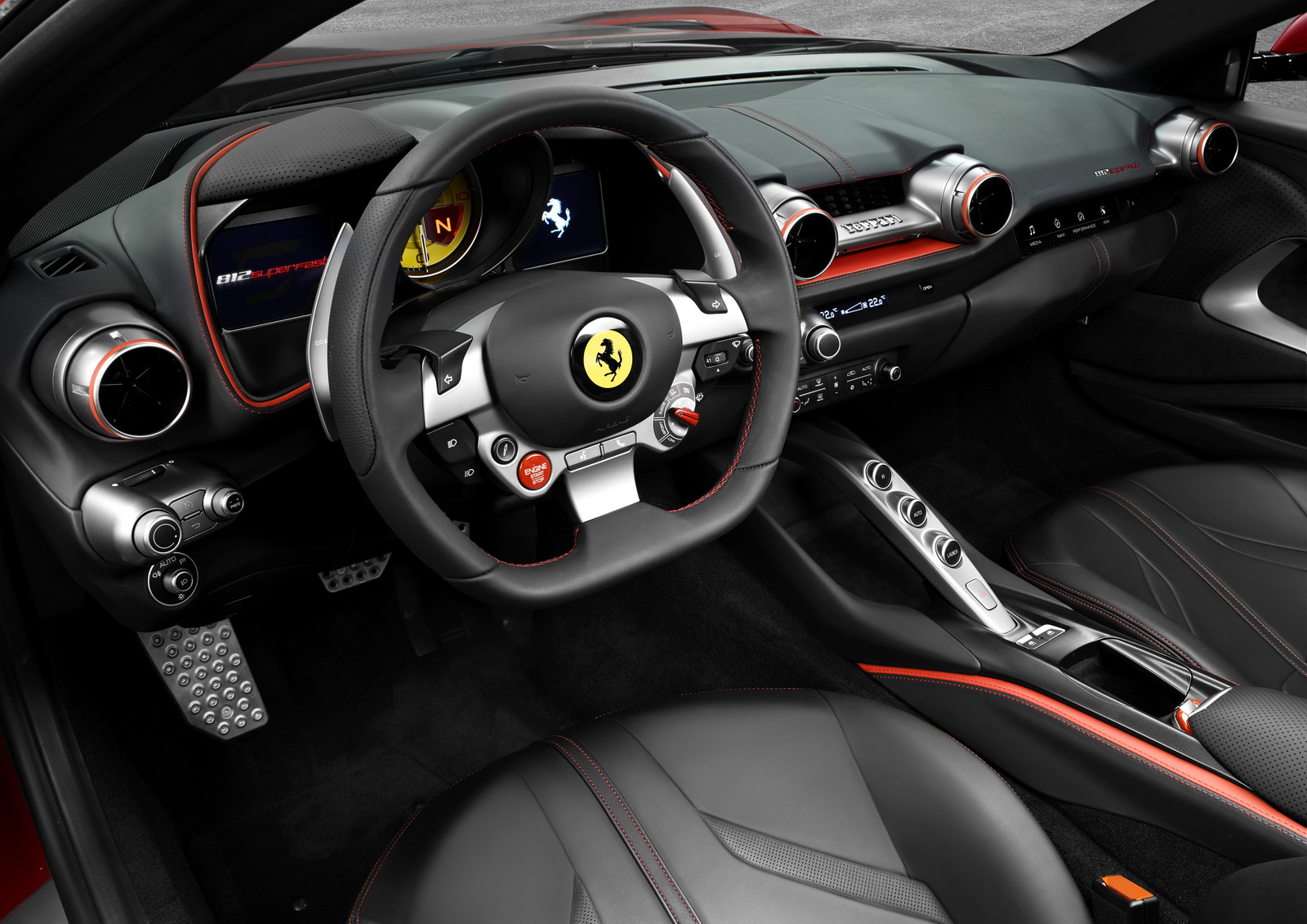 Ferrari-V12-4 Ferrari Wants To Keep Its Glorious V12 Without Making It A Hybrid