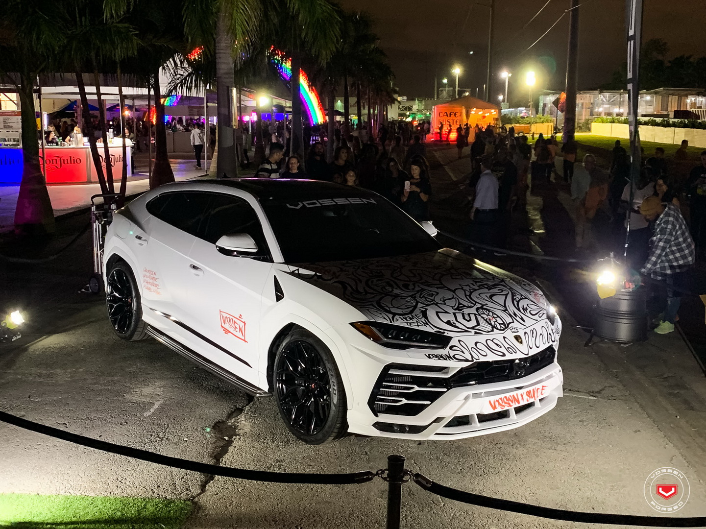 lamborghini urus art basel 18 Lamborghini Urus Gets Treated As A Blank Canvas For Art’s Sake