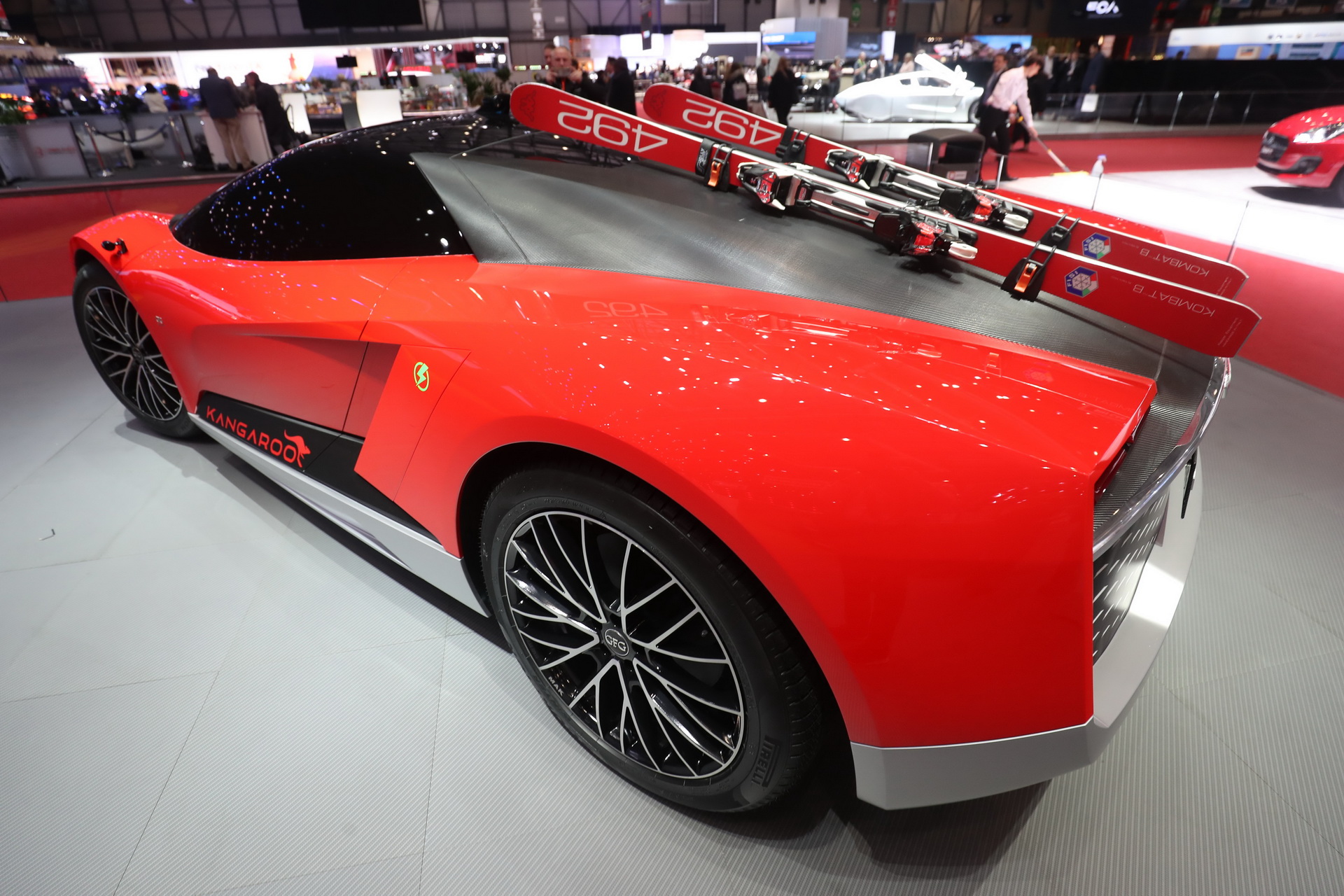 CFG-Kangaroo-10 GFG Style Kangaroo Is An Electric “Hyper-SUV” With 483 HP