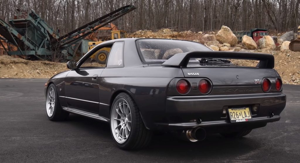 The Nissan Skyline R32 Gt R Makes Supra Values Look Even Sillier Carscoops