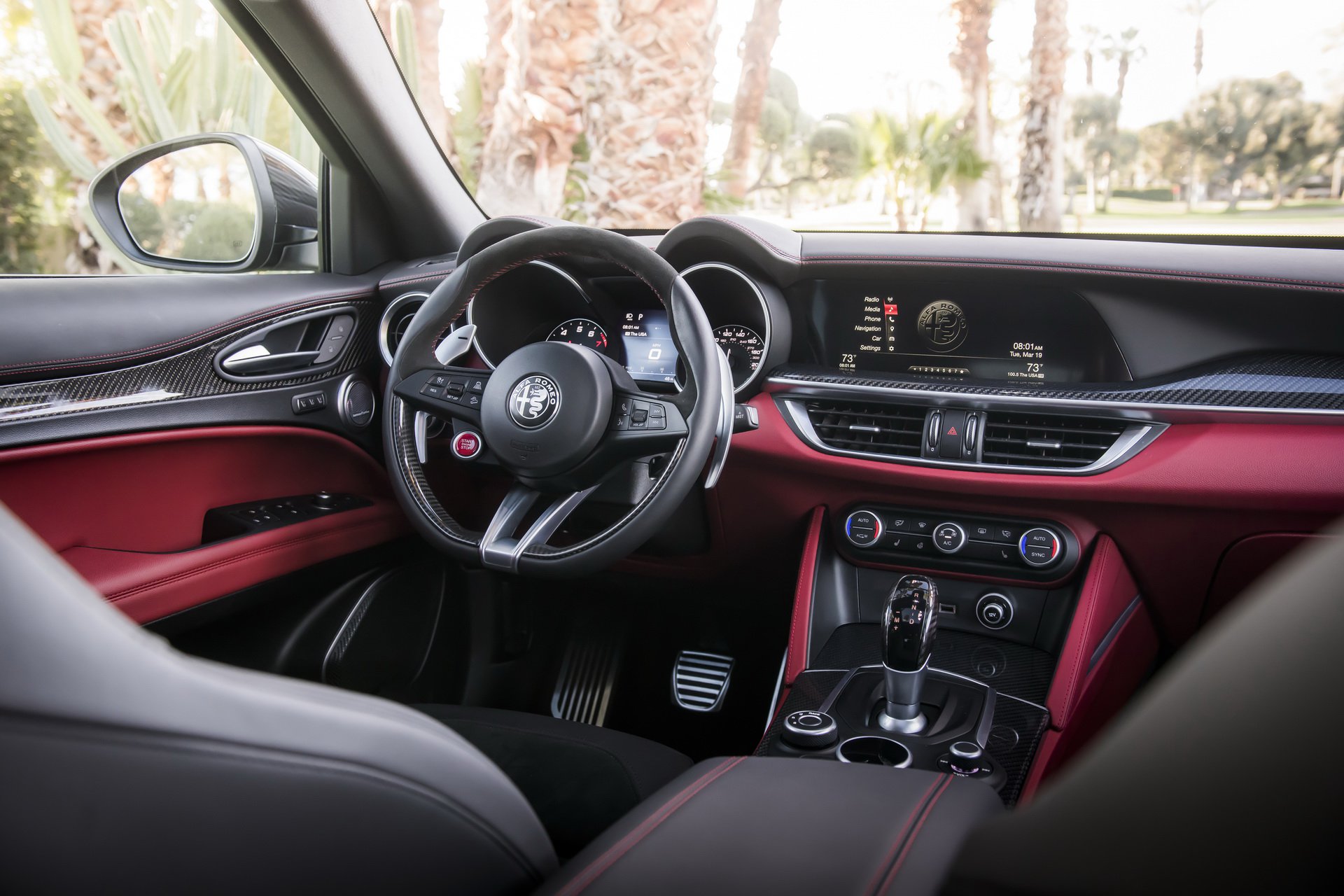 alfa giulia stelvio qv nring livepics ny 22 Giulia And Stelvio QV NRing Edition Are How You Spend Nearly $100k On An Alfa