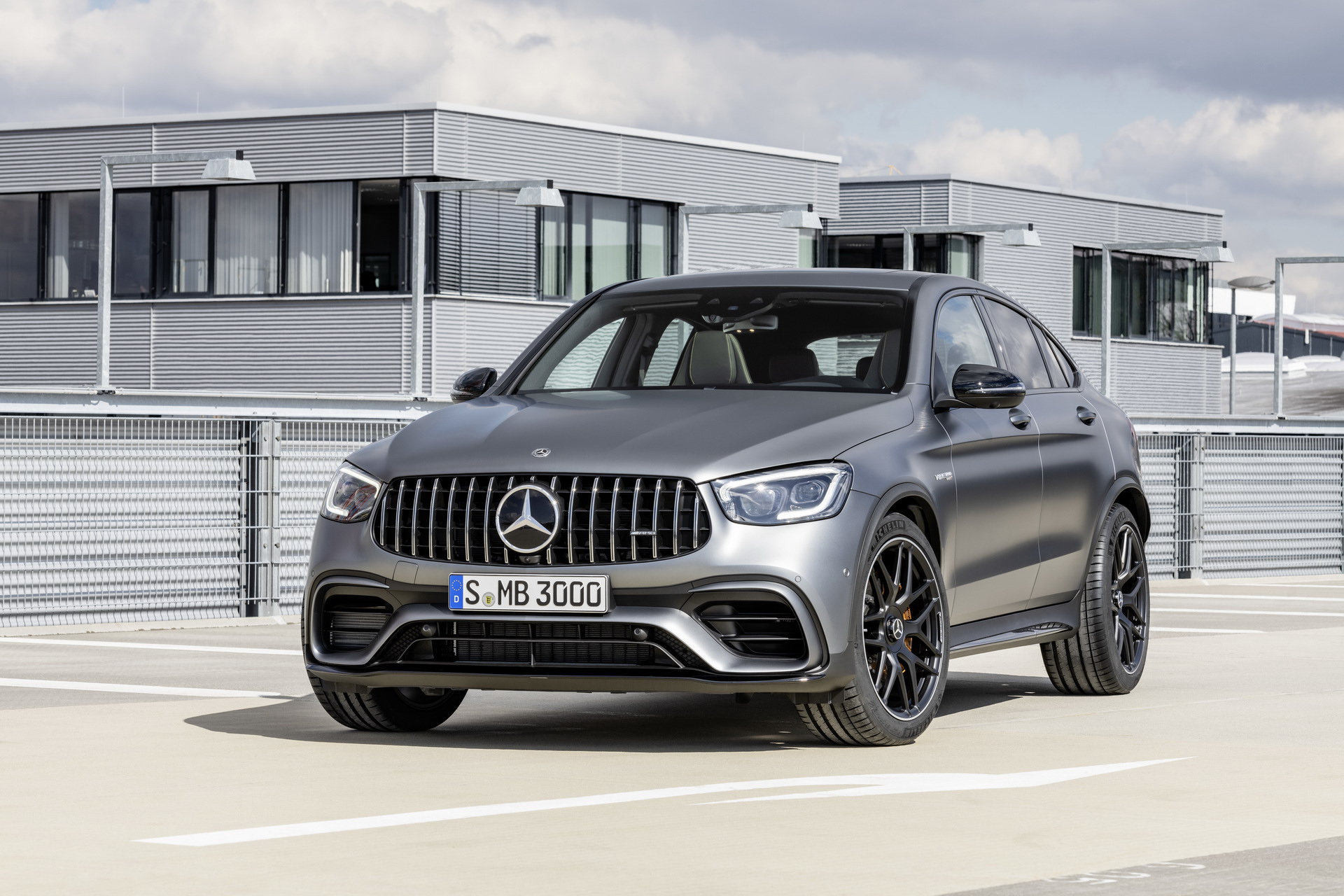 2020 Mercedes-AMG GLC 63 Coupe51 Facelifted 2020 Mercedes-AMG GLC 63 & GLC 63 Coupe Promise Sharper Handling