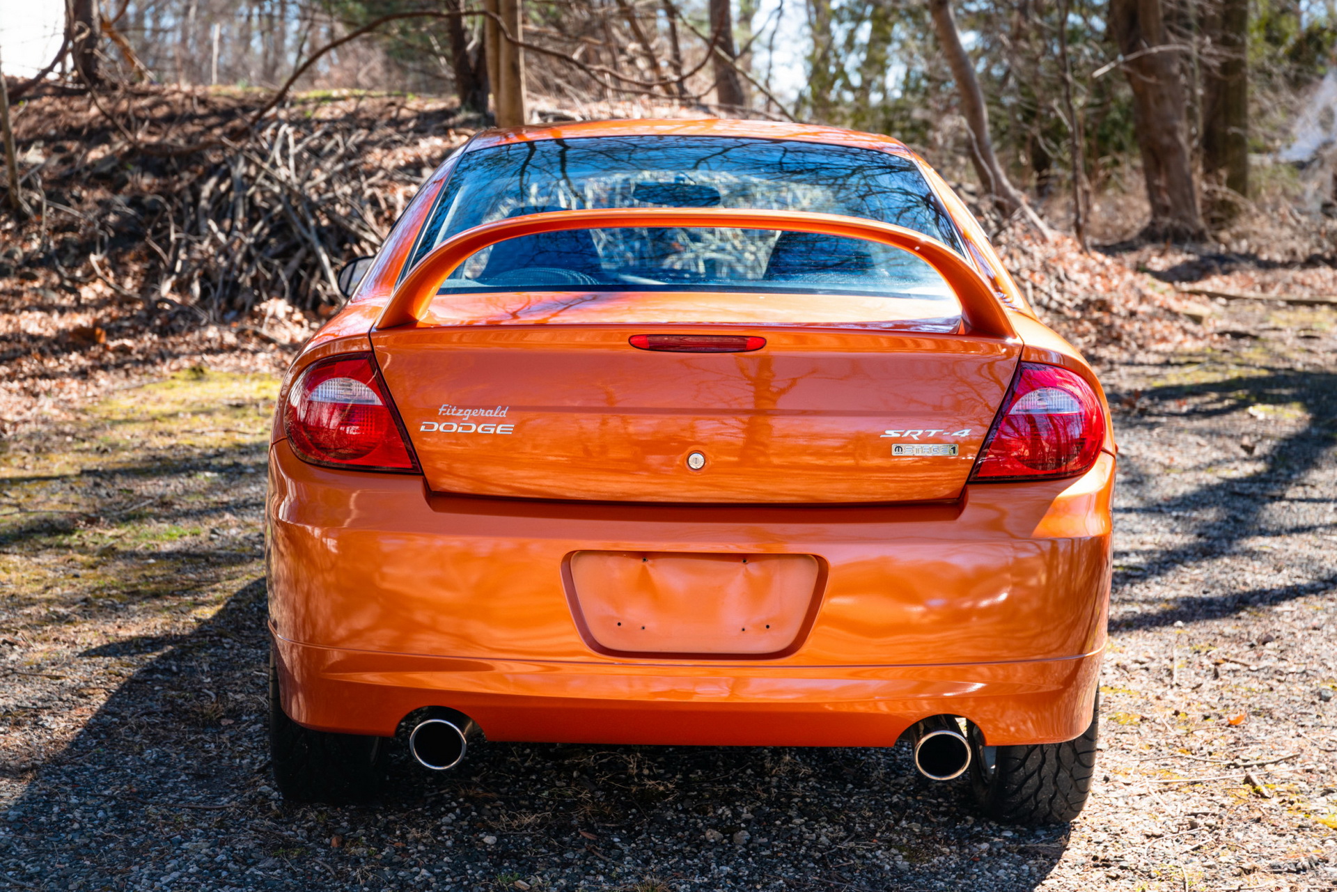 2005 dodge neon srt4 bat auction 6 2005 Dodge Neon SRT-4 Has Just 2,900 Miles, Rare Orange Blast Paint