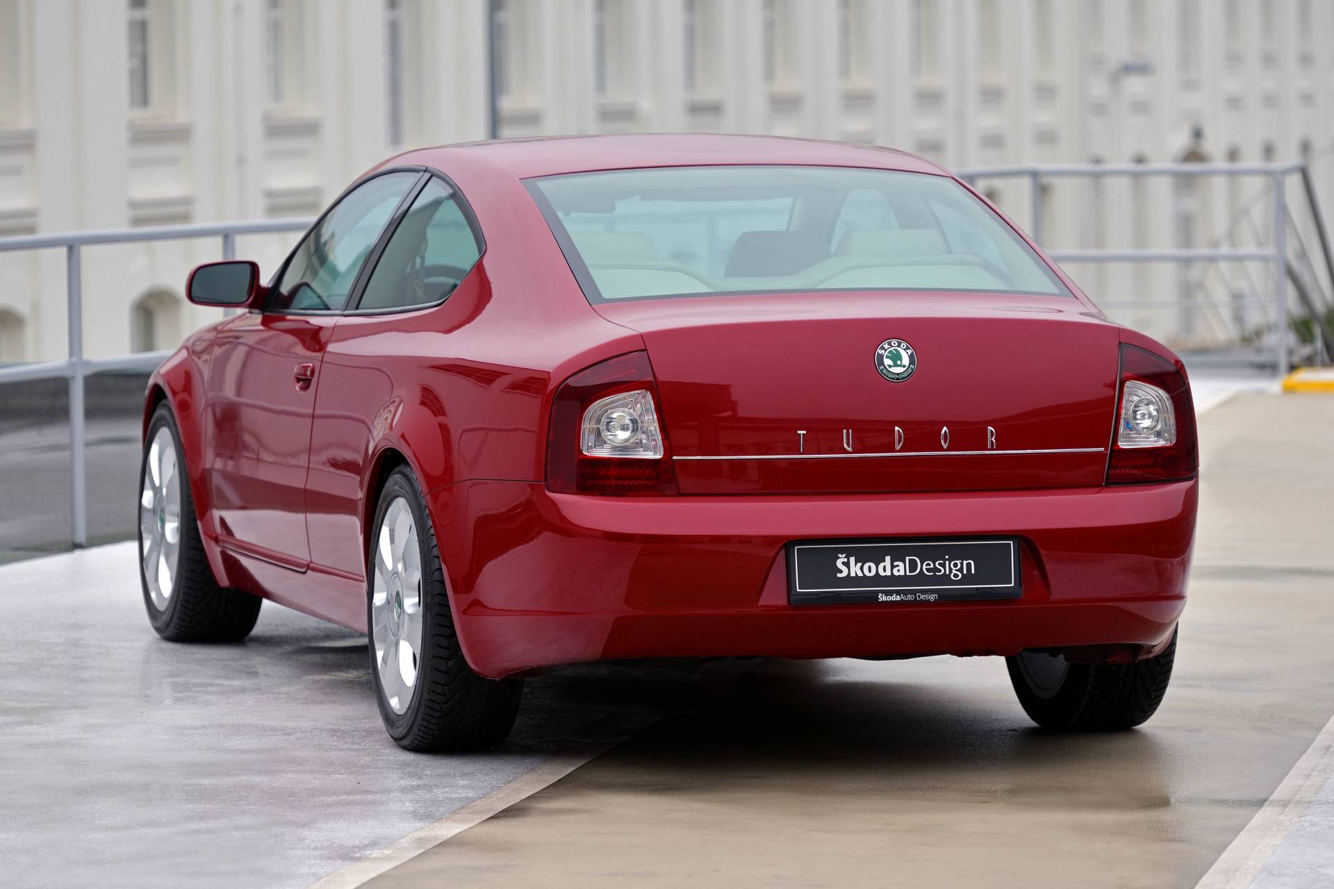 2002 Skoda Tudor Concept 1 The 2002 Skoda Tudor Concept Was So Cool Someone Actually Stole It