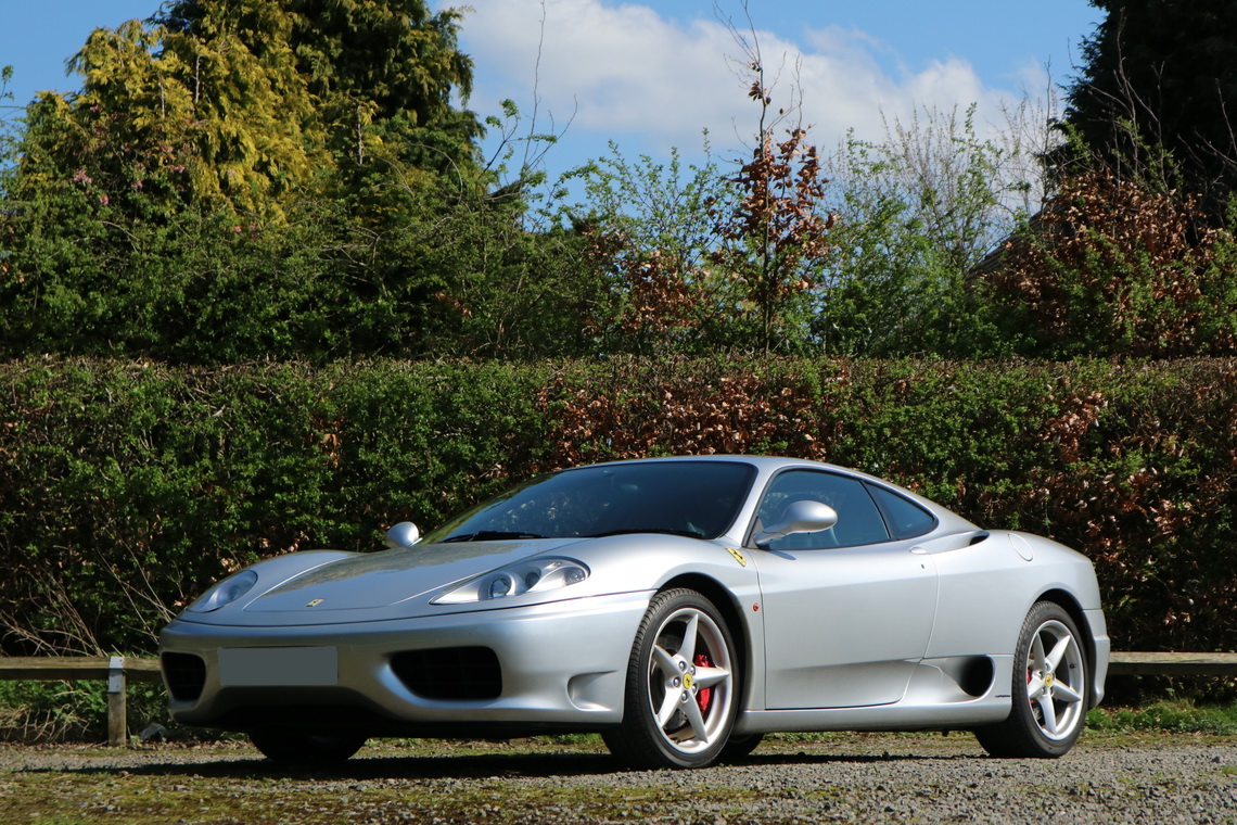 ferrari 360 modena manual gearbox 3 Manual 360 Modena Is Probably The Best Way To Get Into Ferrari Ownership
