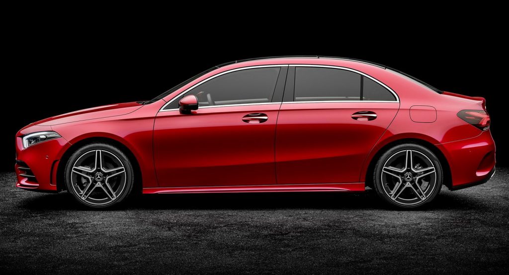  Mercedes Launching A35L Sedan At Auto Shanghai, Alongside New GLE, EQC And More