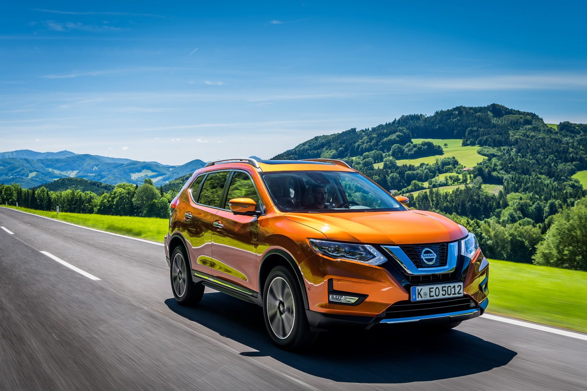 nissan x-trail new powertrail range uk 7 Nissan X-Trail: New 1.7-Liter Diesel And 1.3-Liter Petrol Units Join UK Range