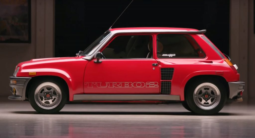  Jay Leno Gets To Sample A Glorious 1985 Renault R5 Turbo2