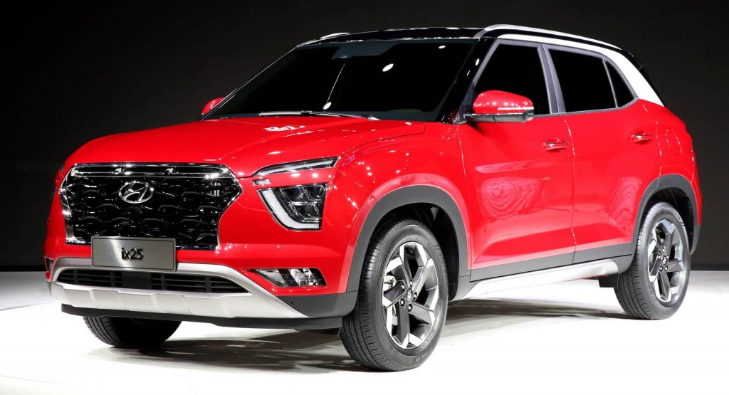  All-New Hyundai ix25 Is A Bold-Looking Subcompact Crossover