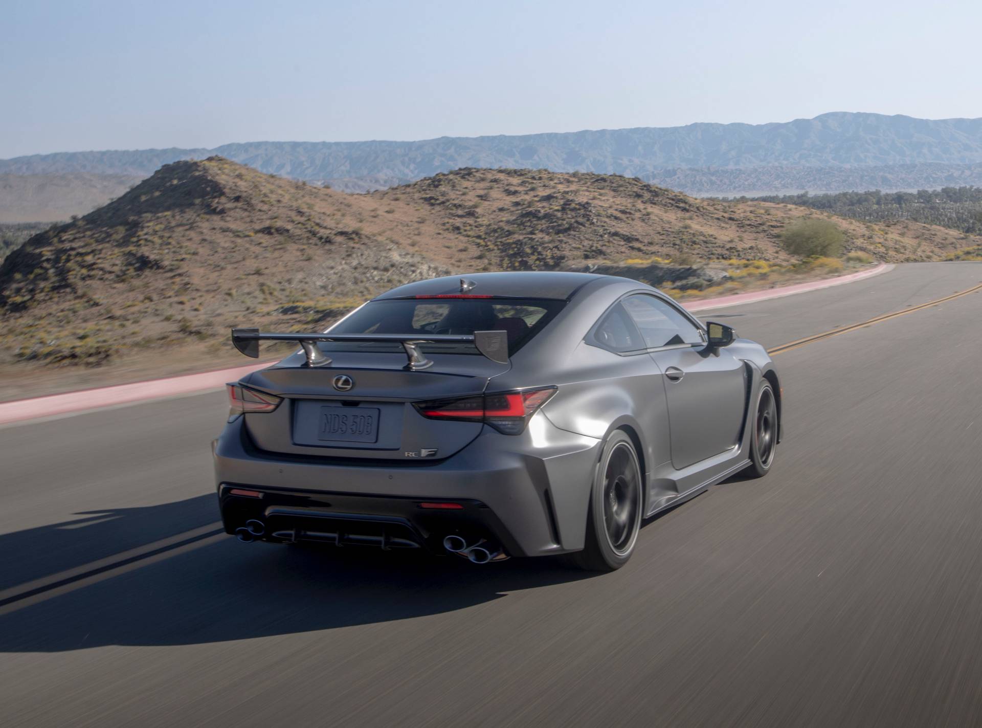 2020 Lexus RC F Track Edition 34 Lexus Slaps $96,650 Price Tag On 2020 RC F Track Edition