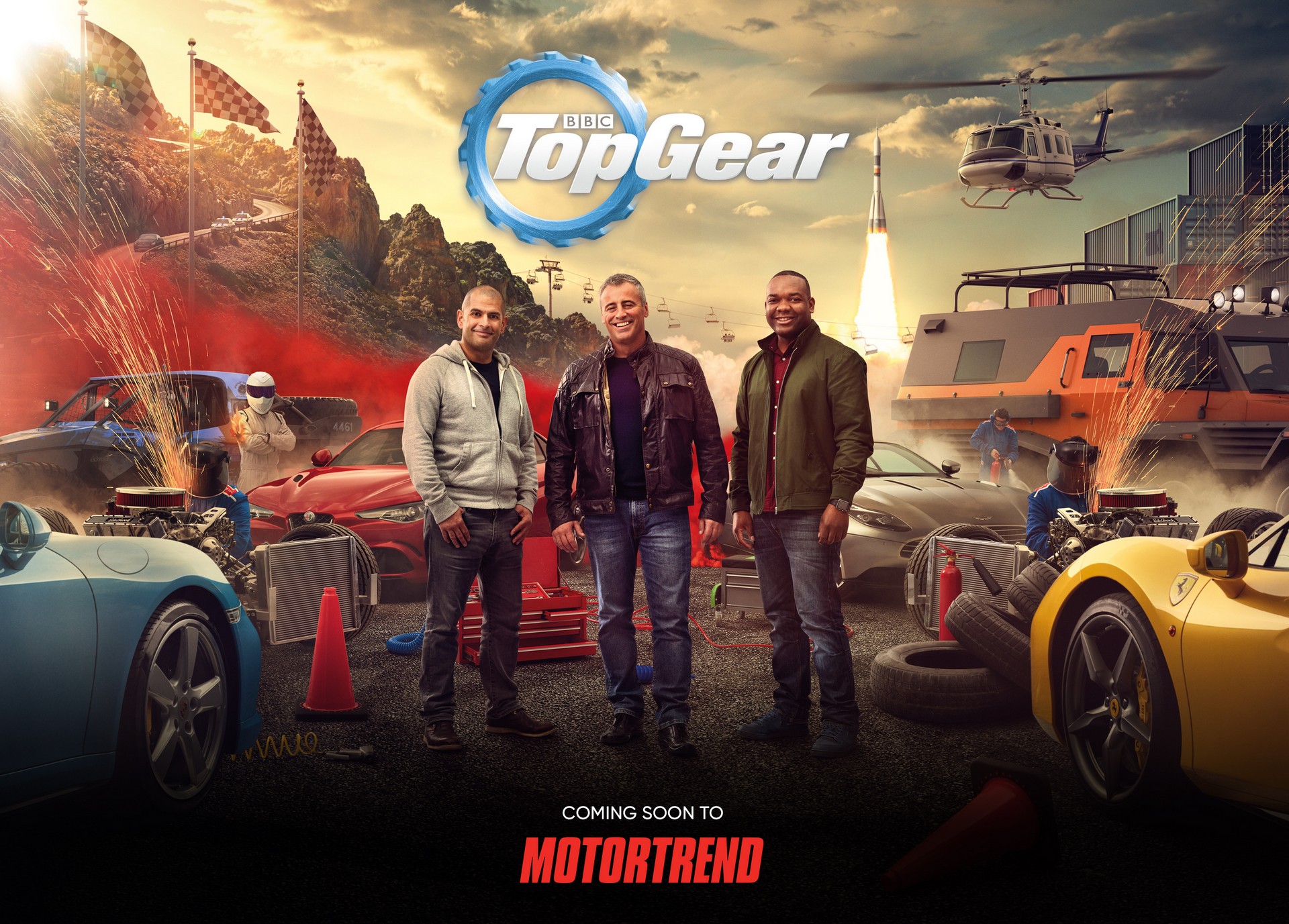 Top Gear-3 Top Gear America Returns This Fall With Three New Hosts On Streaming Service