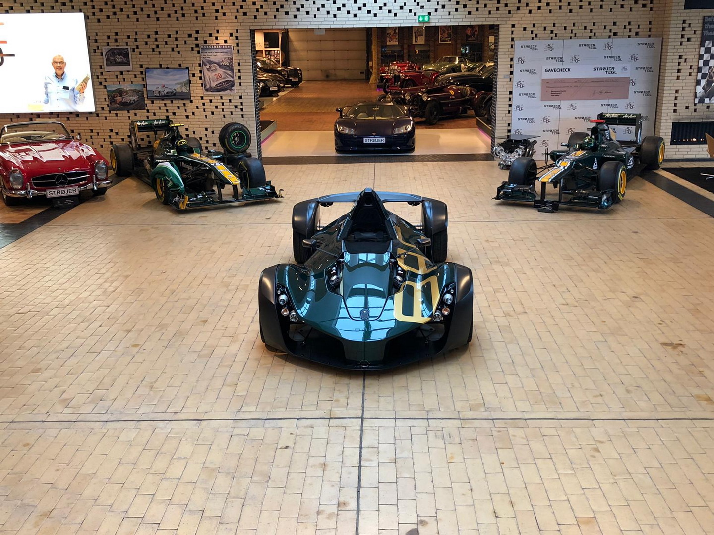 bac mono 100 22 BAC Mono #100 Joins Danish Car Museum’s Unique Collection