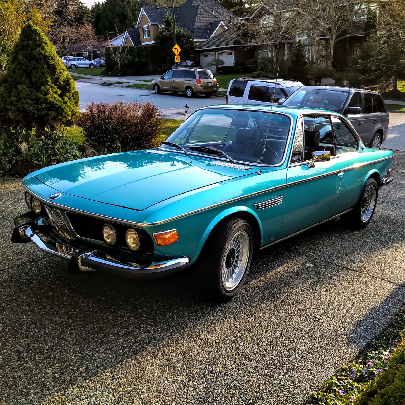 bmw 30cs turkis bat 12 Award-Winning 1973 BMW 3.0CS Is Pure Eye Candy, But Watch Out For Your Wallet