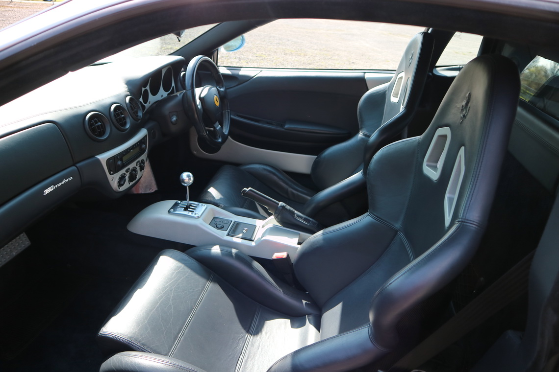 ferrari 360 modena manual gearbox 7 Manual 360 Modena Is Probably The Best Way To Get Into Ferrari Ownership