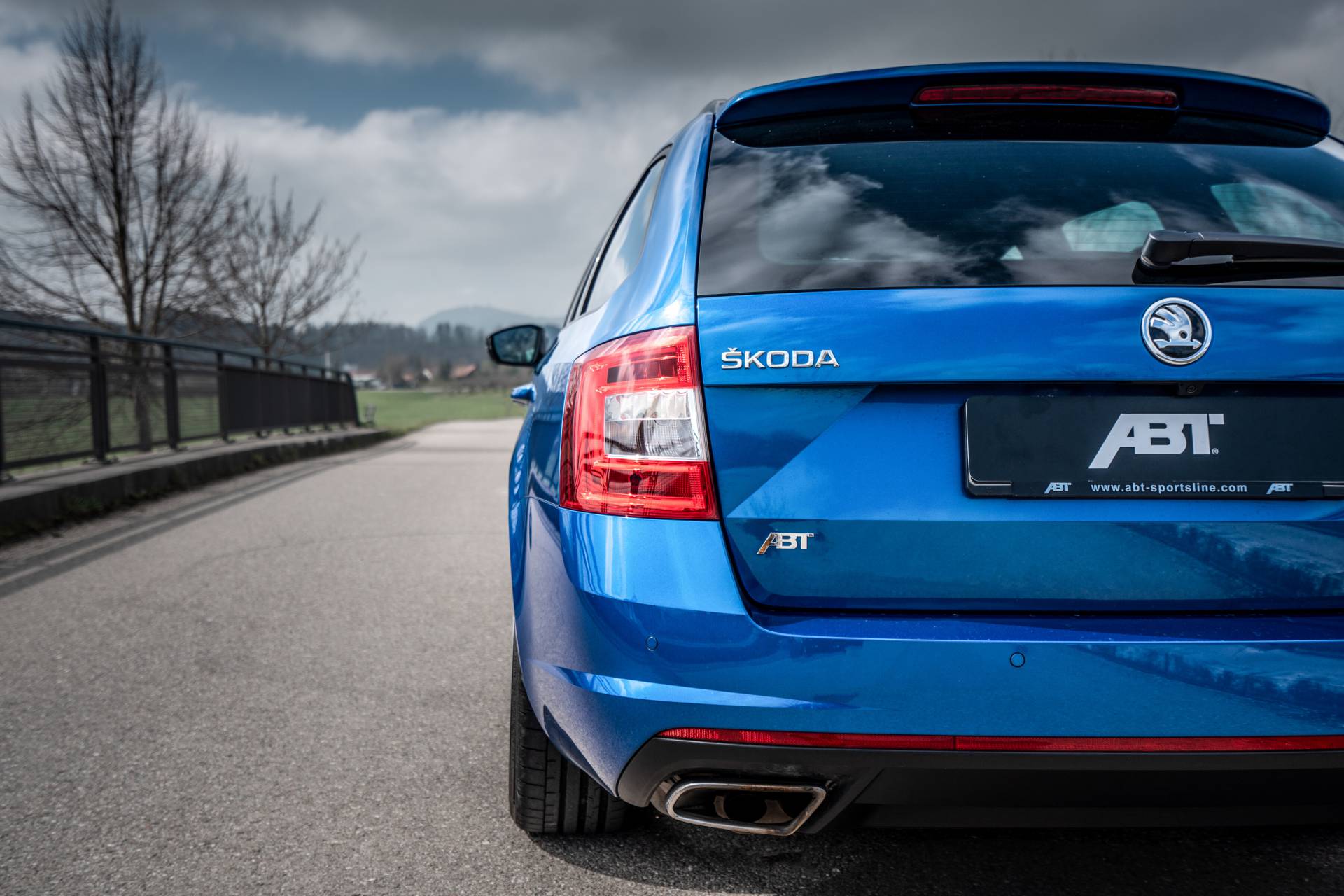 ABT Skoda Octavia RS 11 ABT Skoda Octavia RS Wagon Gets 286 HP, Suspension Tweaks