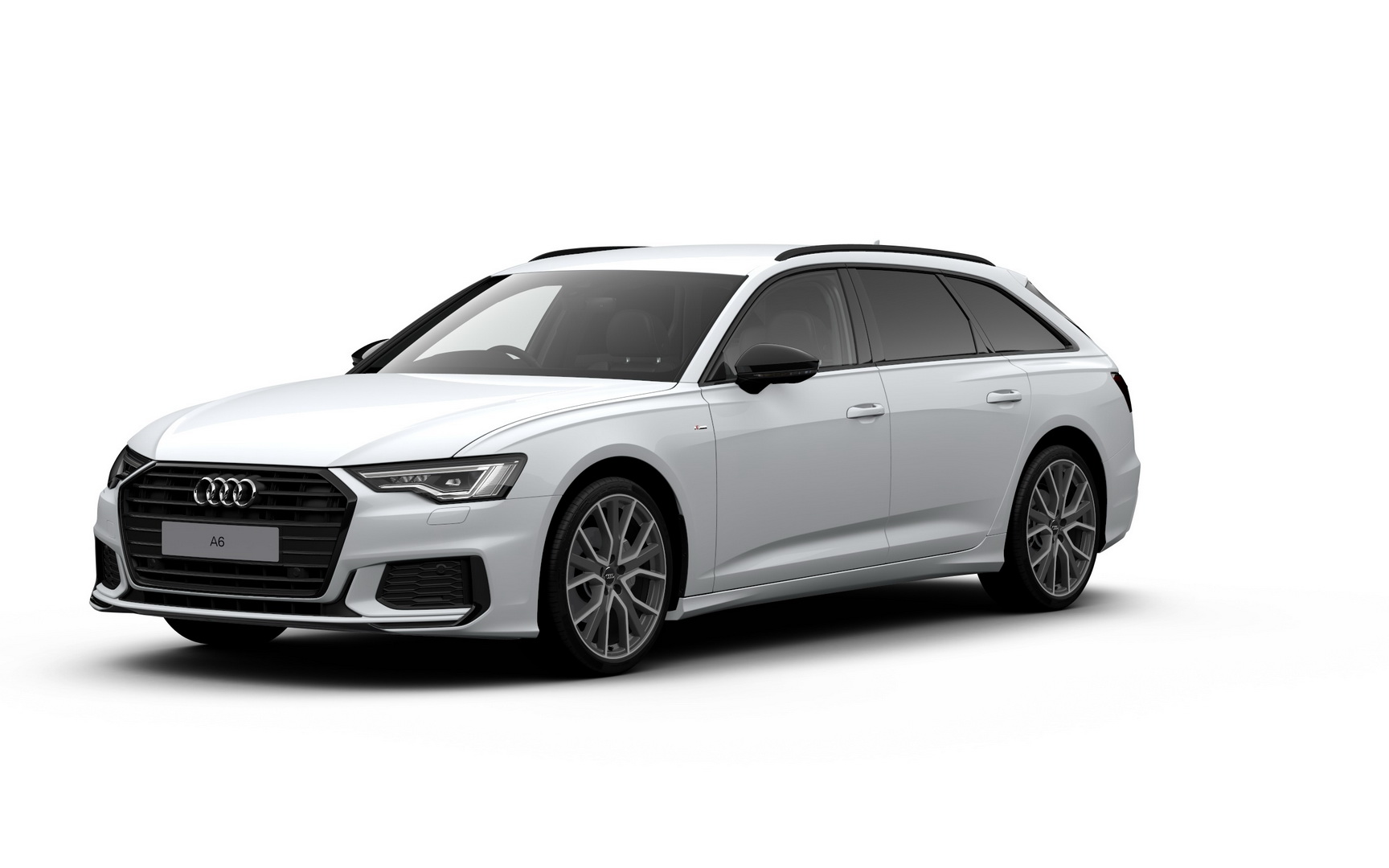 2019 audi a6 avant black edition 1 Audi A6 Tries On A Darker Look With New Black Edition Spec