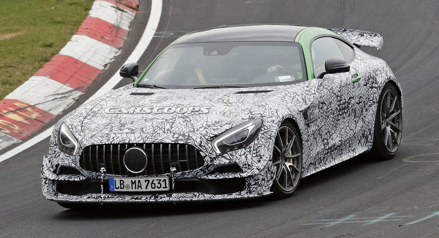2020 Mercedes-AMG GT R Black Series To Have 700+ HP ...