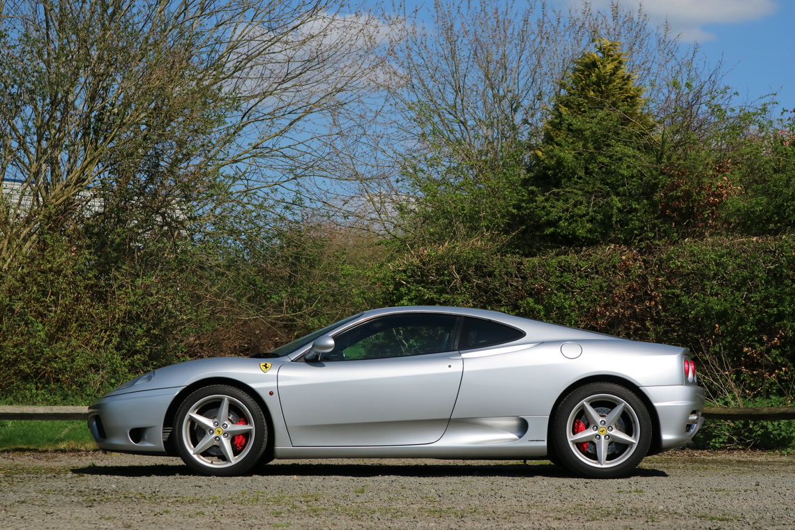 ferrari 360 modena manual gearbox 4 Manual 360 Modena Is Probably The Best Way To Get Into Ferrari Ownership