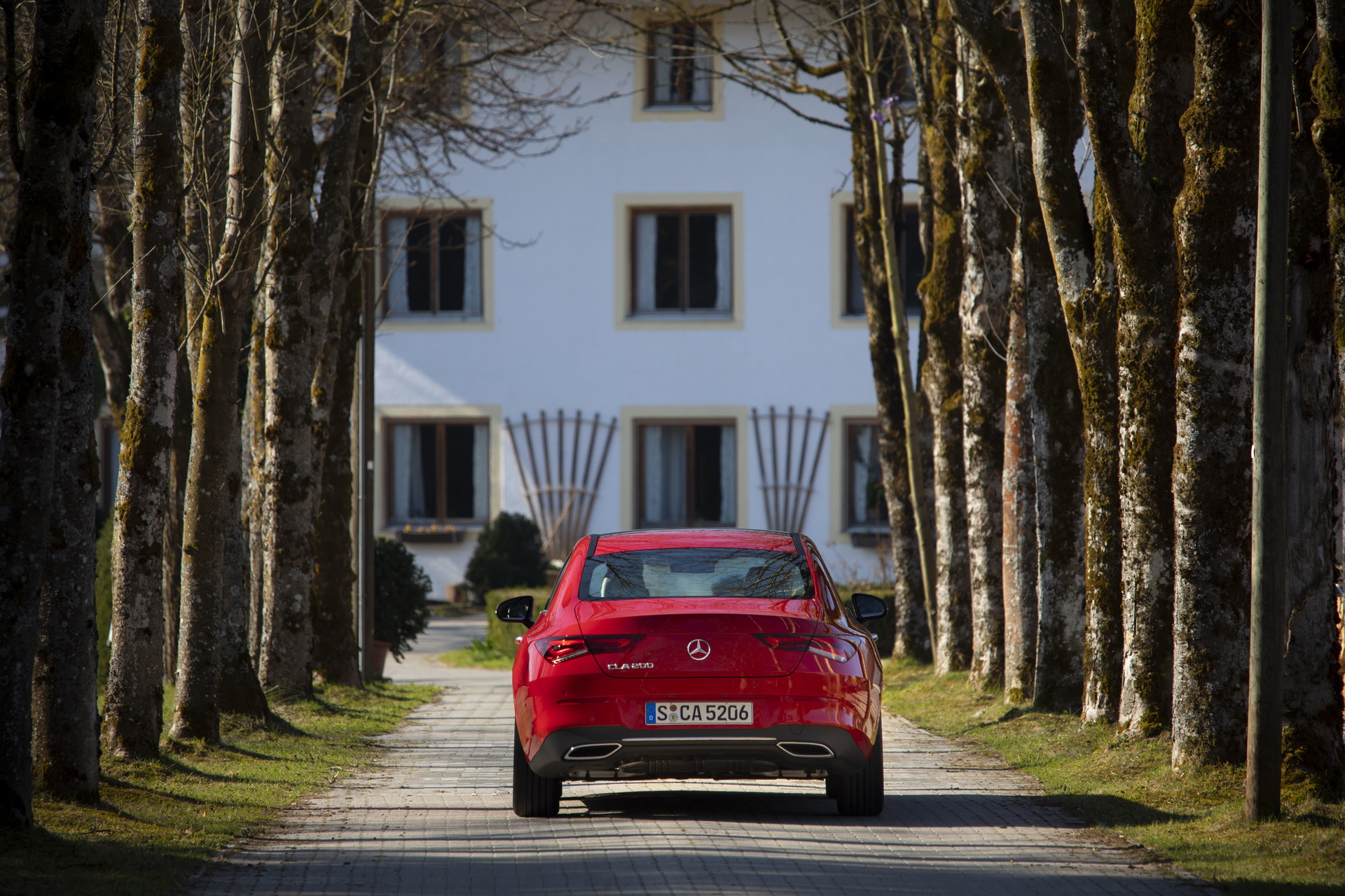 Mercedes-CLA-01 2019 Mercedes CLA Coupe Flaunts Its Curves In 73-Image Gallery