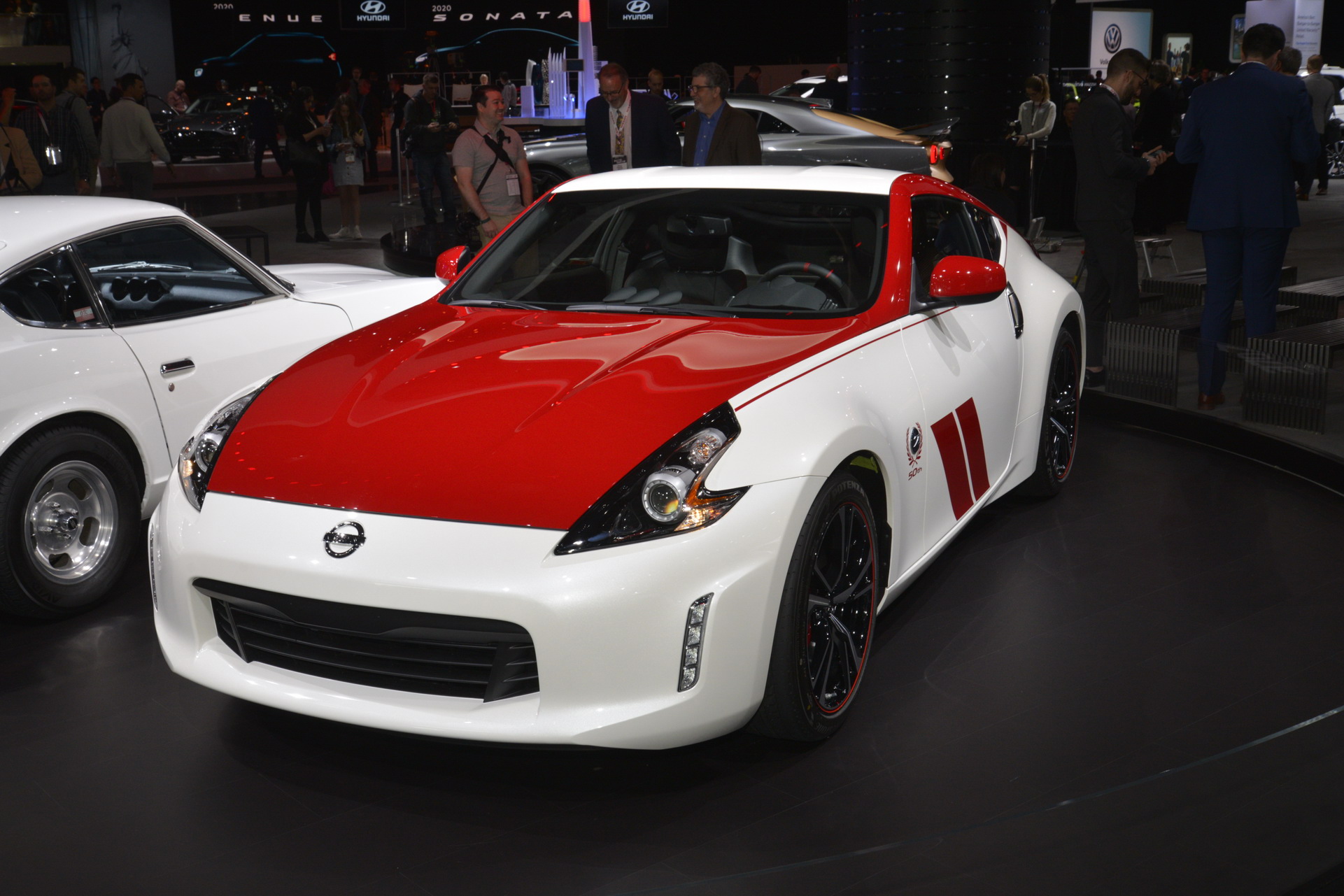 2020 Nissan 370Z 50th 3 Retro-Liveried 2020 Nissan 370Z 50th Anniversary Edition Starts At $36,420