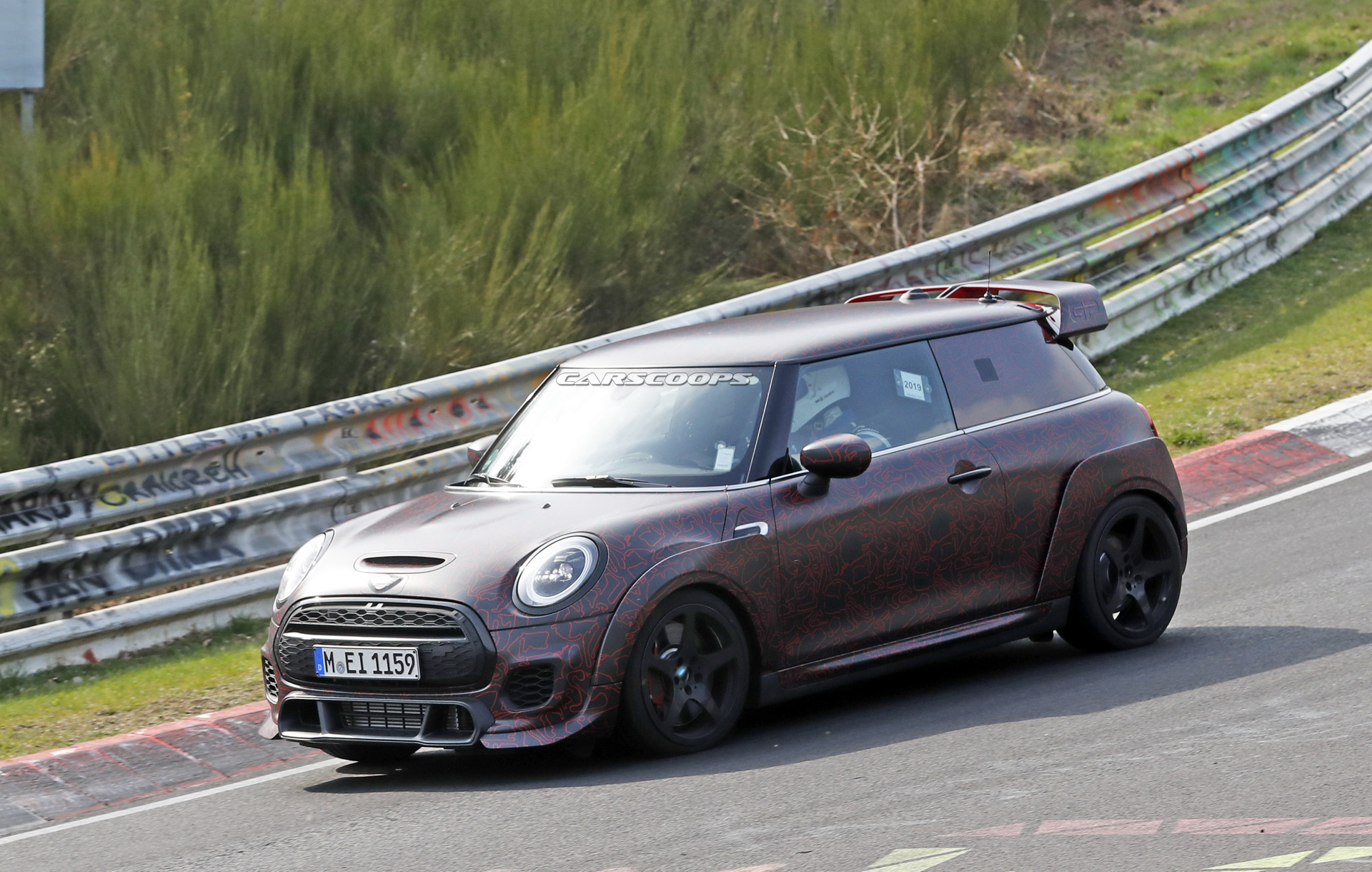 MINI-JCW-GP-11 Get A Look Inside The 2020 Mini JCW GP Limited Run Special, Automatic Box Confirmed