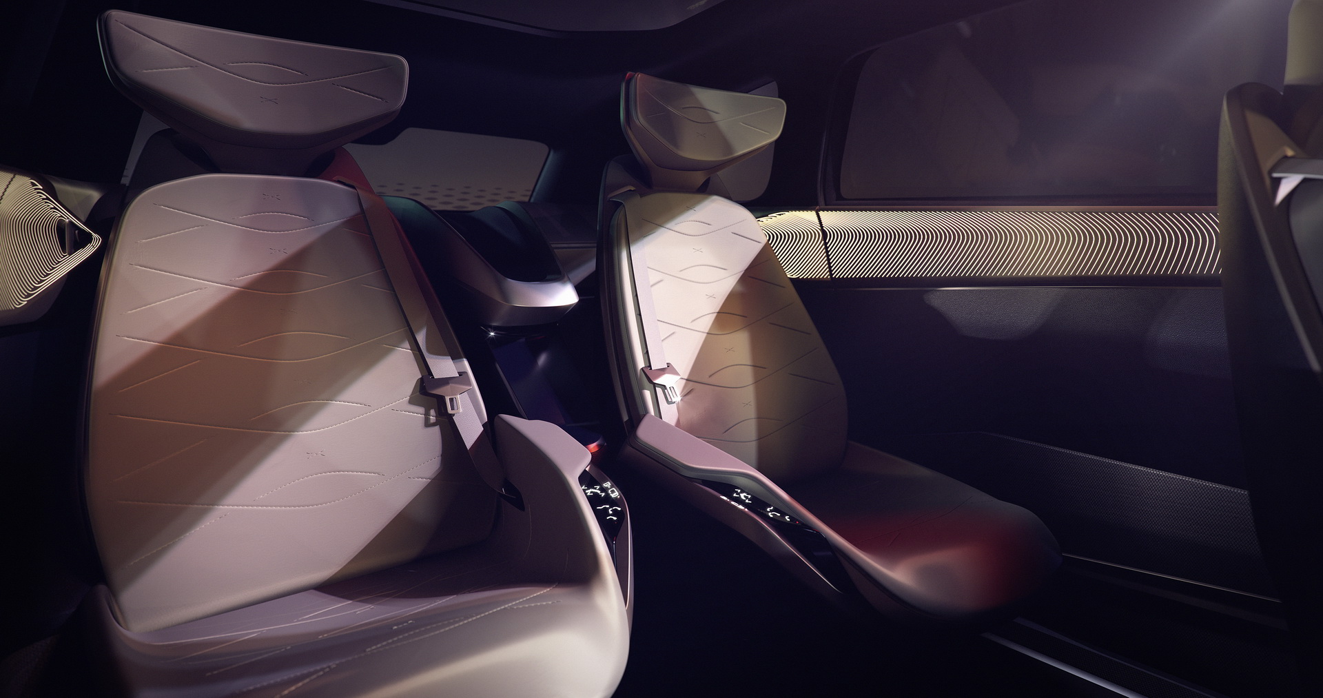 VW-ID-Roomzz-09 VW’s Electric ID. Roomzz Concept Revealed With 280 Miles Of Range, Three Rows Of Seats