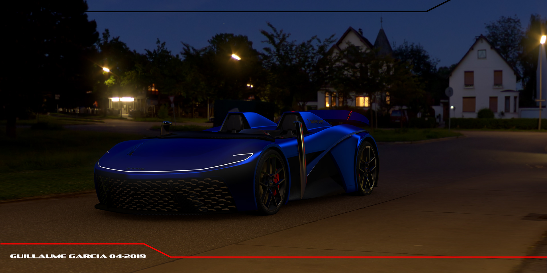 inertia kinetic rendering 35 Inertia Kinetik Is One Man’s Take On The Sports Car Of Tomorrow