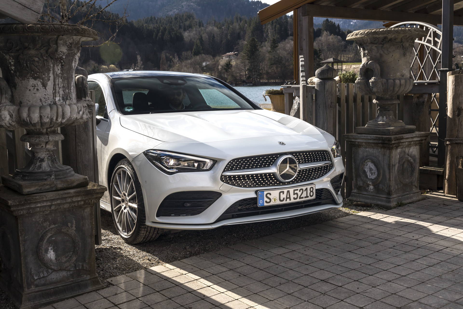 Mercedes-CLA-34 2019 Mercedes CLA Coupe Flaunts Its Curves In 73-Image Gallery
