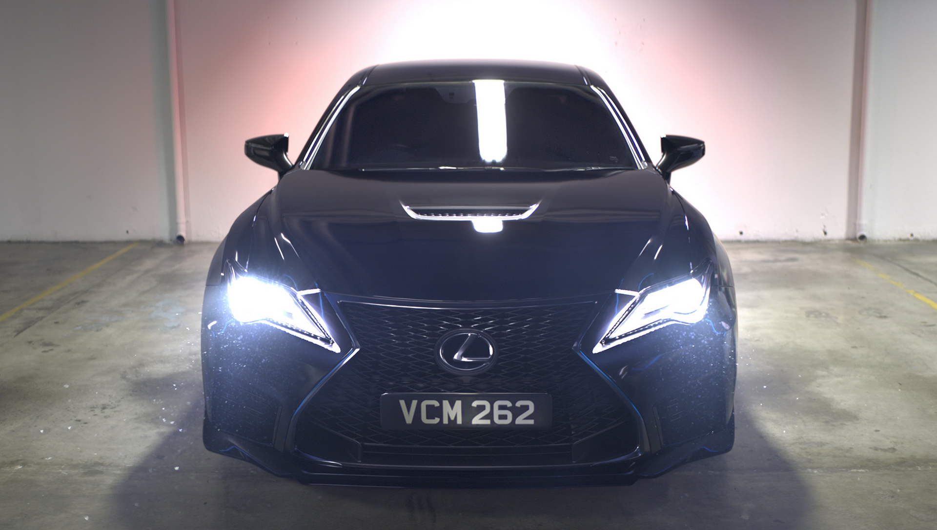 lexus men in black international 4 Lexus RC F Set To Star In ‘Men In Black: International Movie’