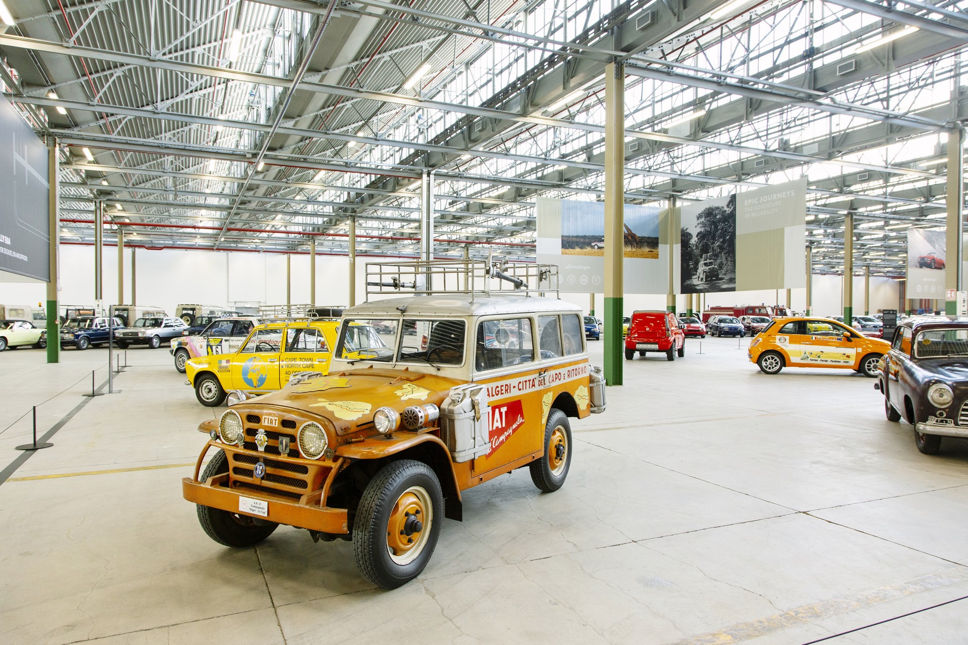 FCA Heritage HUB-12 Get A Look Inside At FCA’s Incredible New Alfa Romeo, Fiat And Lancia Heritage Museum