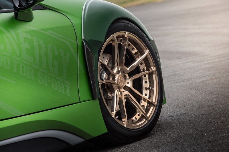 BMW-i8-Roadster-Army-3 BMW i8 Roadster E.N. ARMY Edition Looks Ready To Enlist