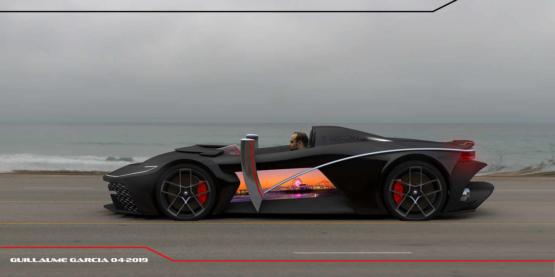 inertia kinetic rendering 22 Inertia Kinetik Is One Man’s Take On The Sports Car Of Tomorrow