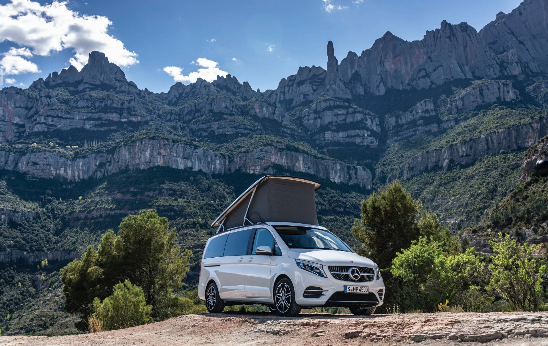 2019 Mercedes-Benz V-Class facelift 119 2019 V-Class: The Mercedes Of Minivans Reveals Updates In Mega Gallery