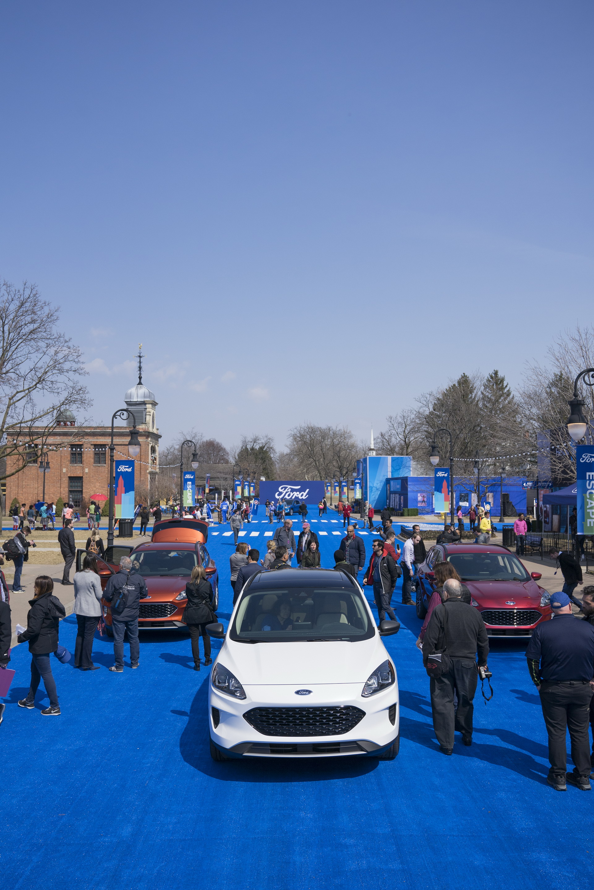 2020 Ford Escape 015 2020 Ford Escape: First Look At Smarter, Roomier And More Hatch-Like SUV