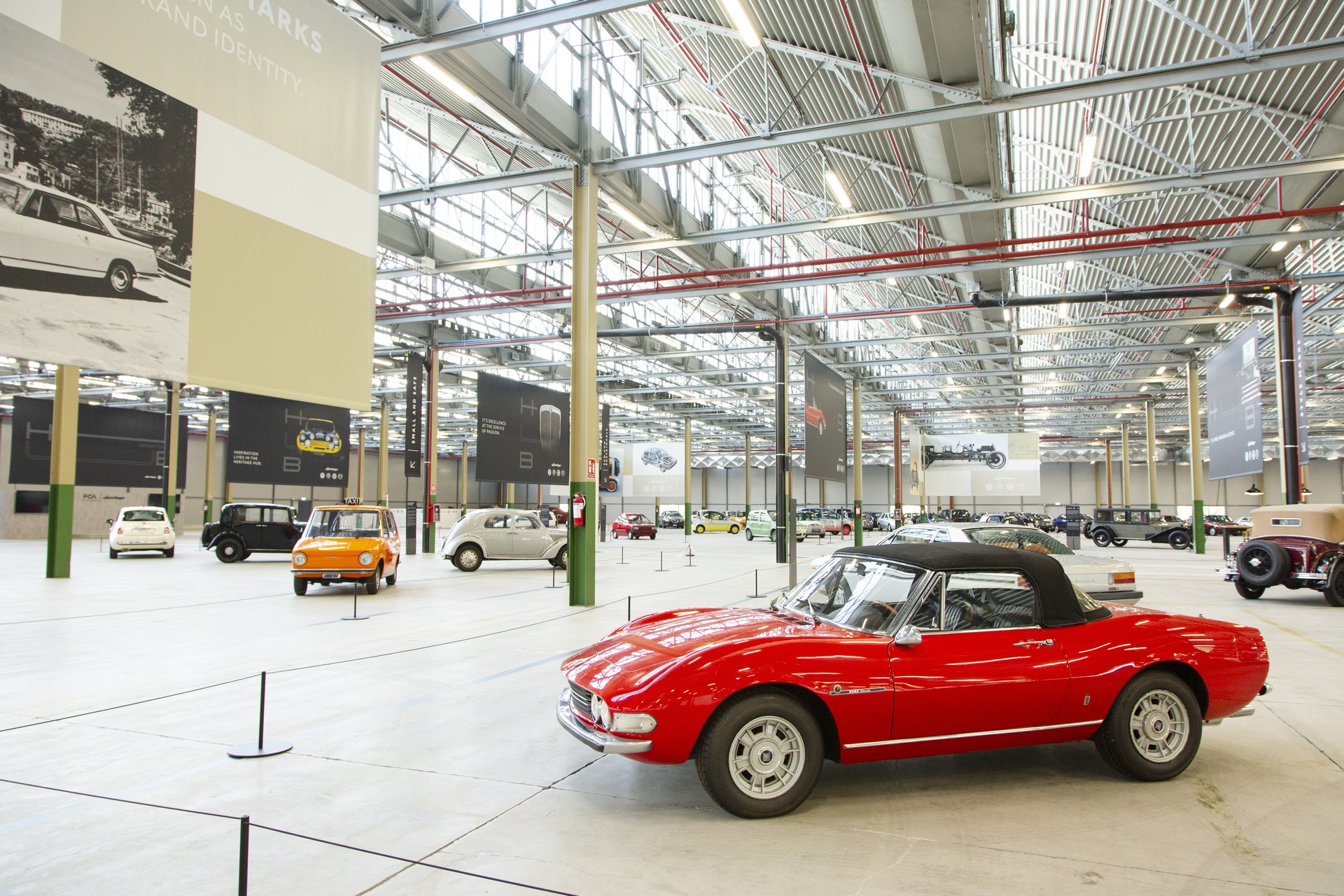 FCA Heritage HUB-20 Get A Look Inside At FCA’s Incredible New Alfa Romeo, Fiat And Lancia Heritage Museum
