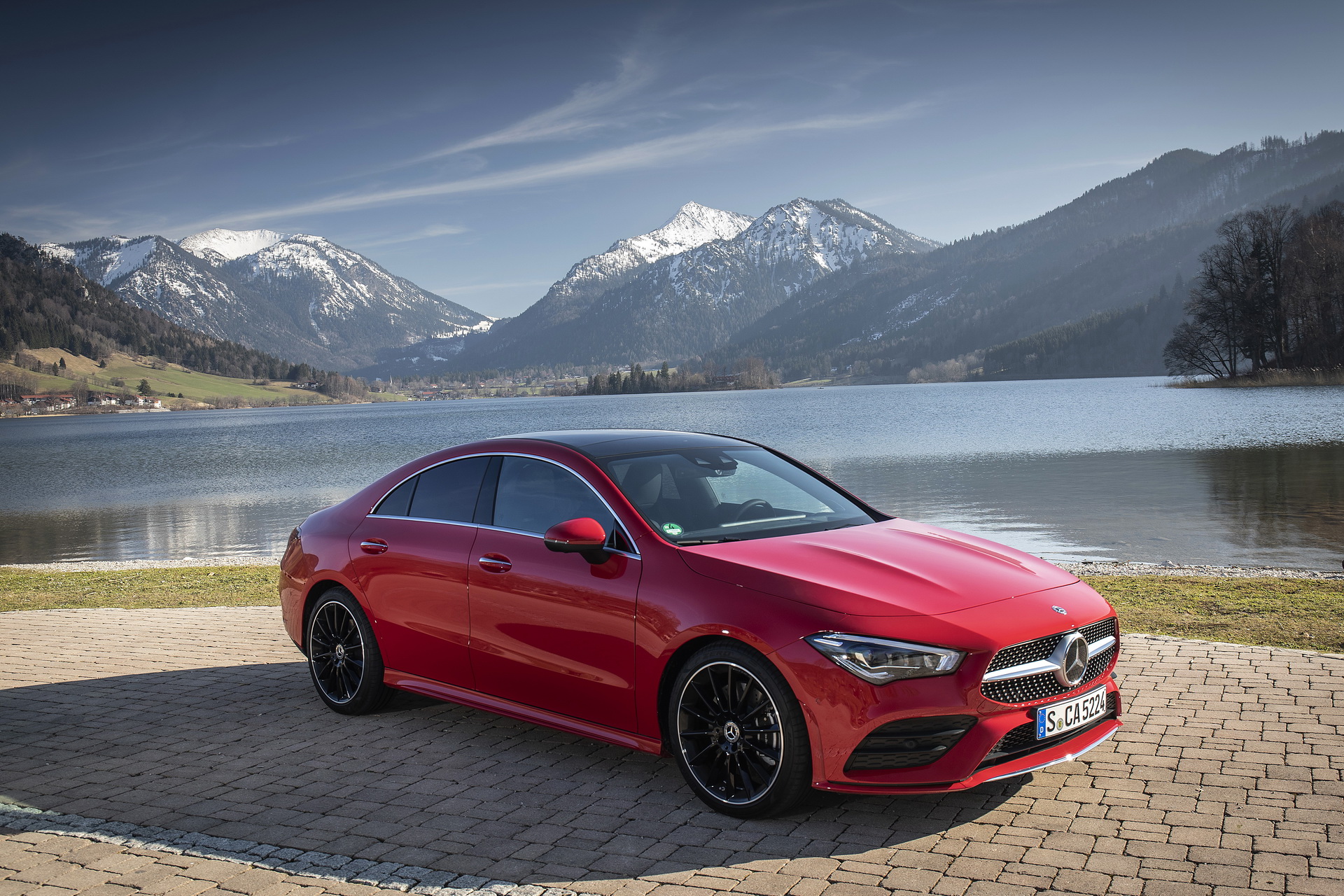 Mercedes-CLA-67 2019 Mercedes CLA Coupe Flaunts Its Curves In 73-Image Gallery