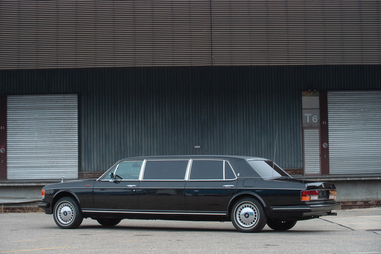 1987-Rolls-Royce-Silver-Spur-Limousine_1 Amazing 140+ Classic Car Collection Coming Up For Auction – Take Your Pick