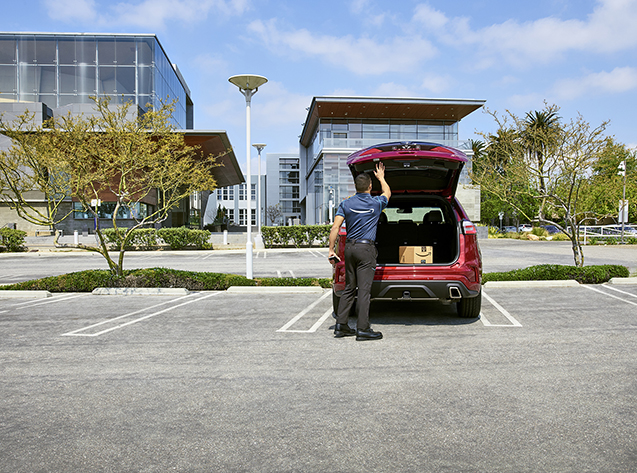 ford new connected car services 1 Ford And Lincoln Connected Services Enable “Clever” Amazon Delivery