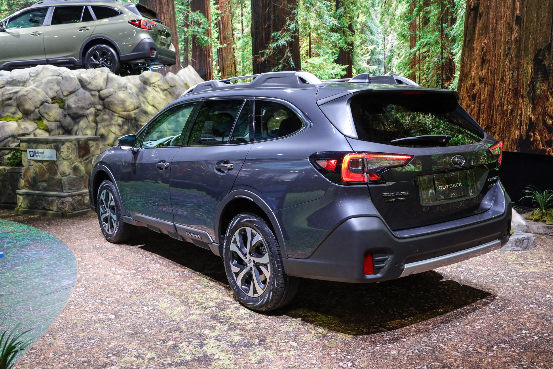 2020 Subaru Outback 49 2020 Subaru Outback Revealed With Turbo Power And Massive Touchscreen (Live Pics)