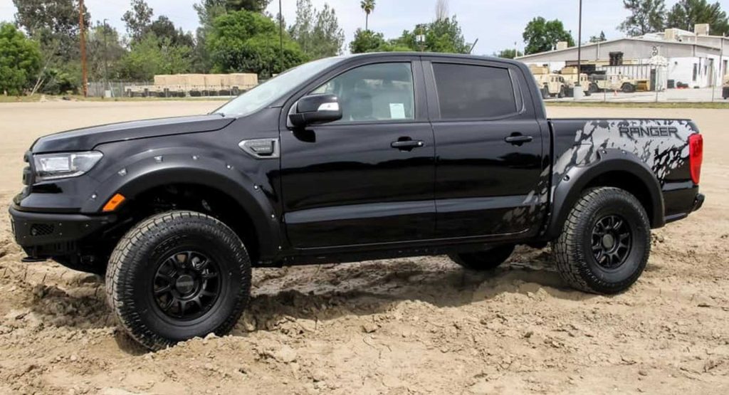 Galpin Auto Sports Builds A Ranger Raptor Lookalike For The U.S.