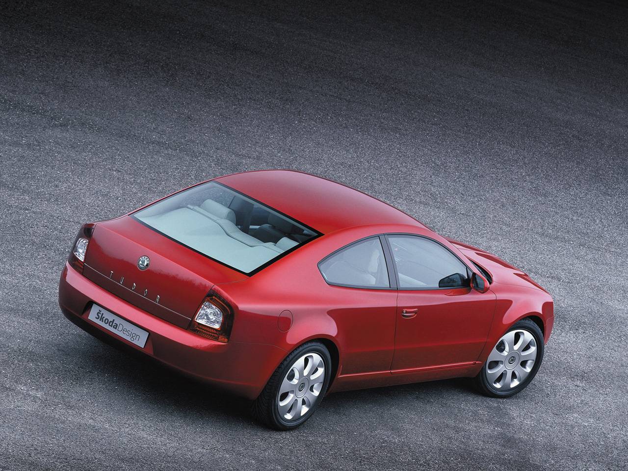 2002 Skoda Tudor Concept 12 The 2002 Skoda Tudor Concept Was So Cool Someone Actually Stole It