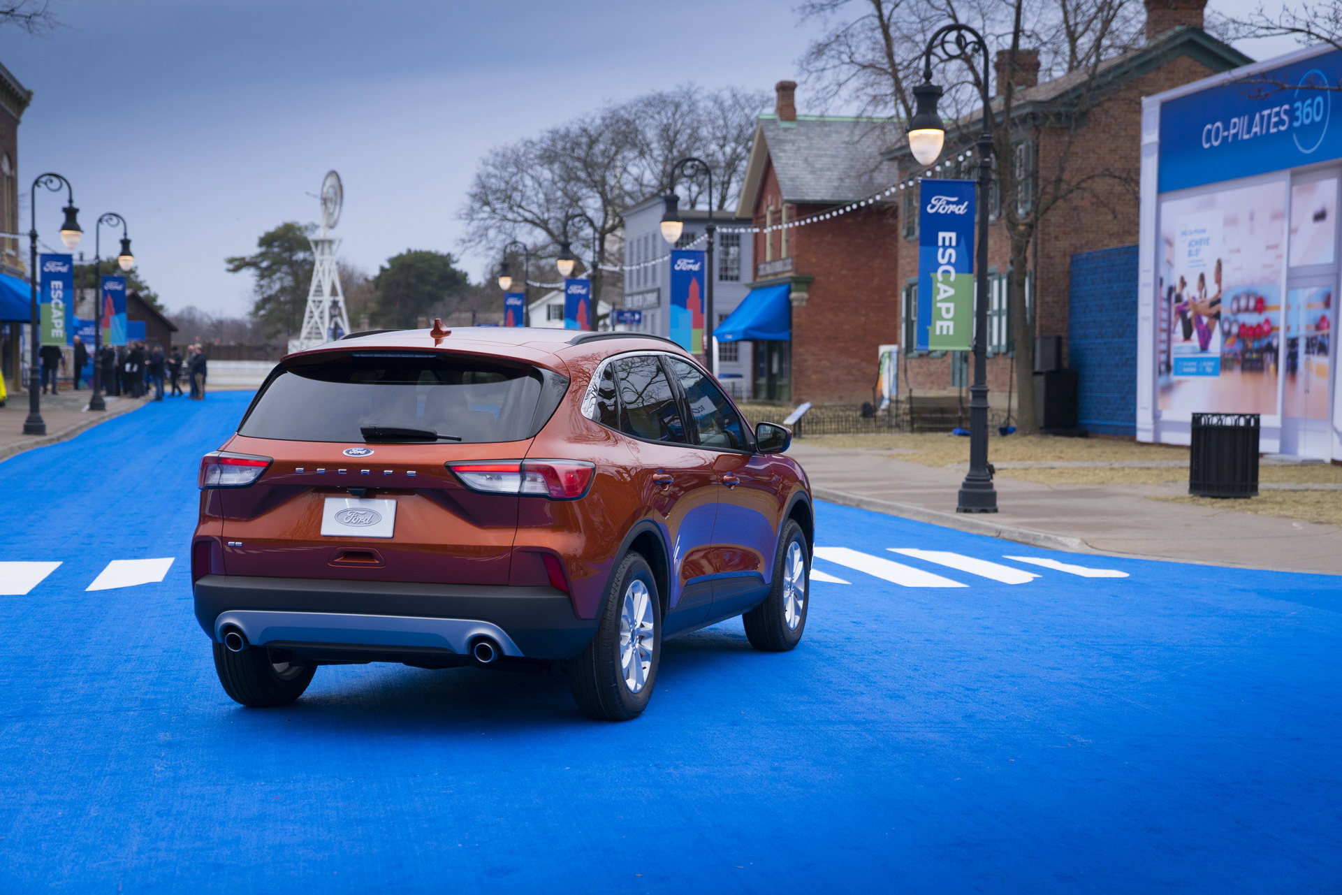 2020 Ford Escape 014 2020 Ford Escape: First Look At Smarter, Roomier And More Hatch-Like SUV