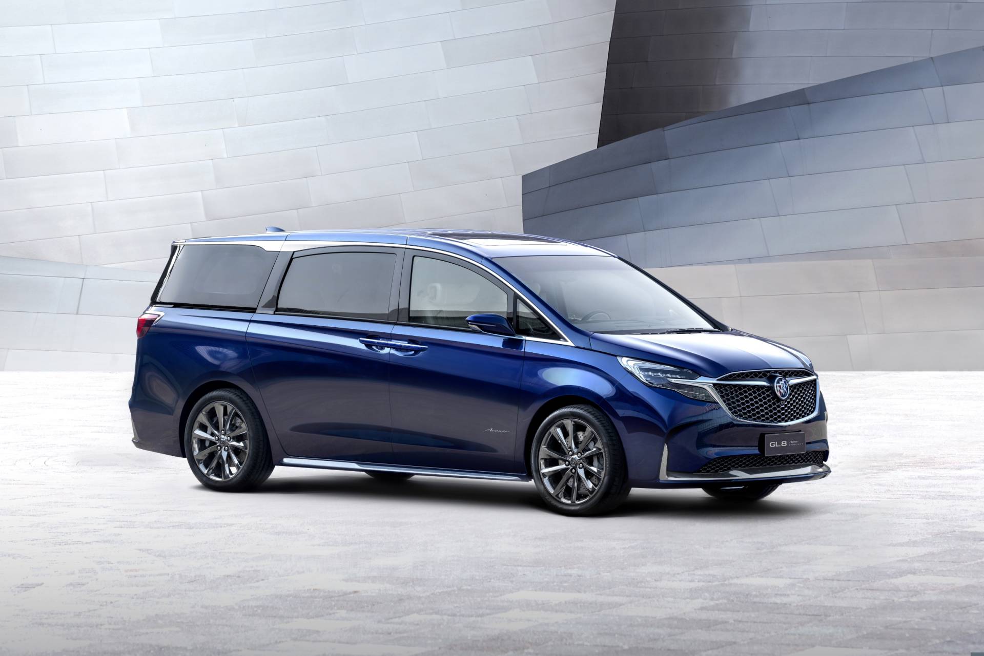 Buick GL8 Avenir Concept 14 New Buick GL8 Avenir Concept Likely Previews Facelifted Minivan
