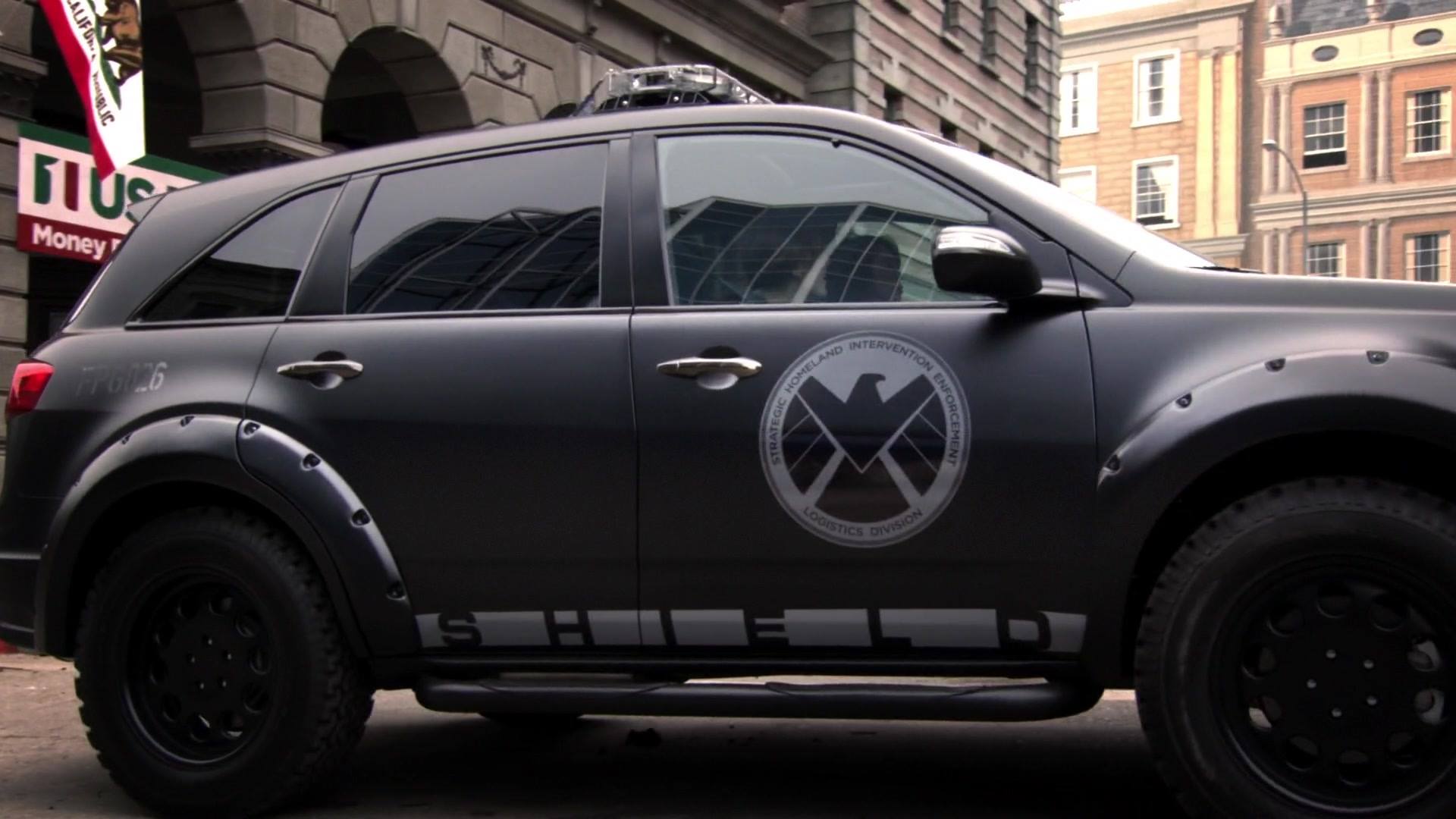 Acura-MDX-Marvel-21 Live Your Marvel Dream With S.H.I.E.L.D.’s Acura MDX From The Avengers