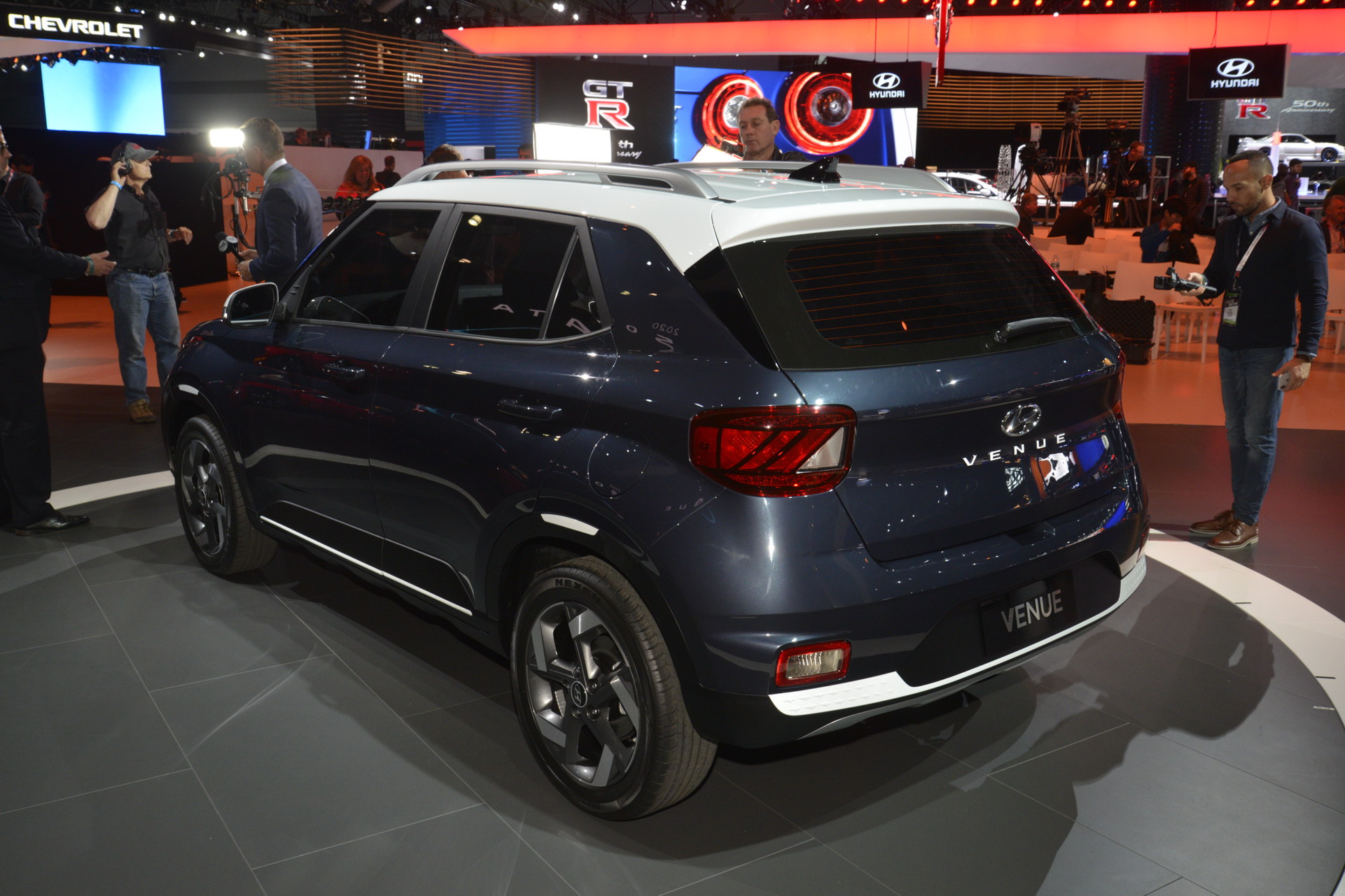 2020 Hyundai Venue 8 2020 Hyundai Venue Aims To Prove Small Crossovers Don’t Have To Be Boring