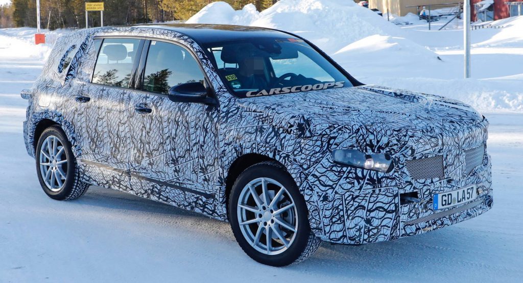 GLB-Based Mercedes EQB Electric SUV Bringing e-AWD, 310-Mile Range